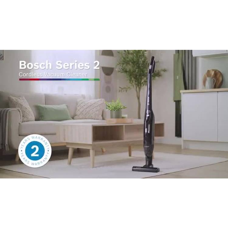 Bosch cordless vacuum cleaner Serie 2 - British product