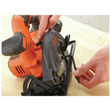 Black+Decker circular saw 140mm 18V, imported from the UK