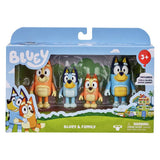 Argos Bluey Character Figures Bluey & Family 4 Pack- Buy online at McGrocer