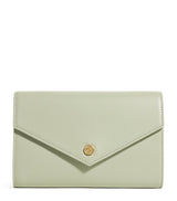Harrods Harrods Smooth Leather Chain Wallet- Buy online at McGrocer
