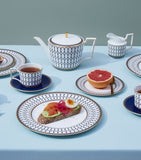 Wedgwood Renaissance Gold Sugar Box (British brand)