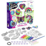 Argos Shimmer N Sparkle Colour Changing Window Art- Buy online at McGrocer