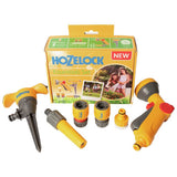 Argos Hozelock Starter Water Kit with Pattern Spray Gun and Spike Sprinkler- Buy online at McGrocer