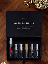 Next Men's Fragrance Discovery Set of 6 10ml and 5ml Eau De Parfum- Buy online at McGrocer