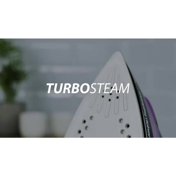 Morphy Richards Turbosteam steam iron, UK version