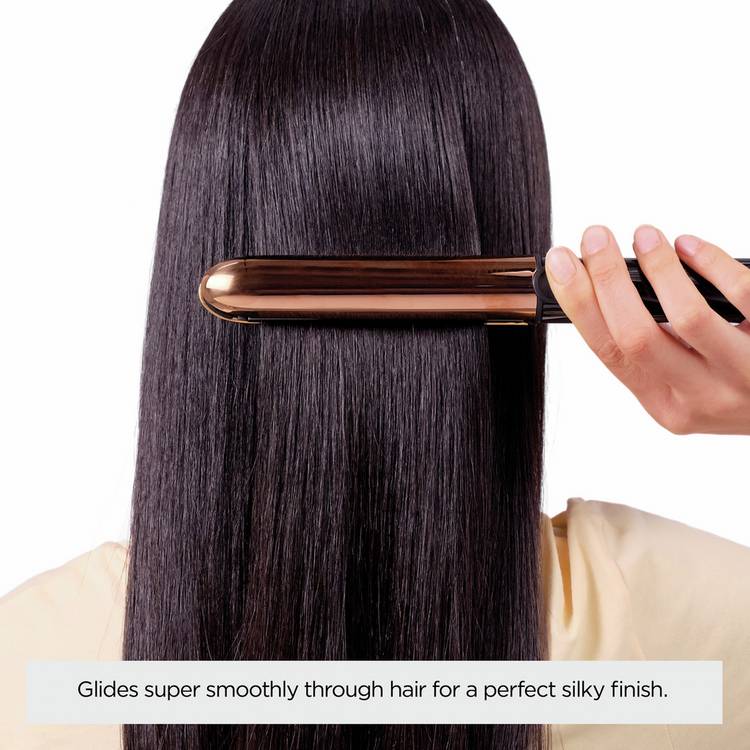 BaByliss Straight and Curl Hair Straightener 2481U - British product