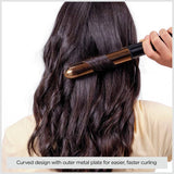 BaByliss Straight and Curl Hair Straightener 2481U - British product