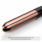BaByliss Straight and Curl Hair Straightener 2481U - British product