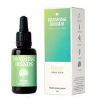 Blooming Blends Happy Herbal Tincture 30ml, imported from the UK