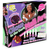 Argos FabLab Glow in the Dark Nail Art Kit- Buy online at McGrocer