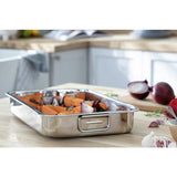 Habitat 40cm stainless steel roasting tin (British brand)