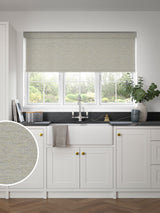 Next Newall Pastoral Green Made to Measure Roller Blind- Buy online at McGrocer