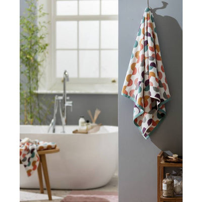 Argos Habitat Brights Geo Tufted Bath Towel - Multicolour- Buy online at McGrocer