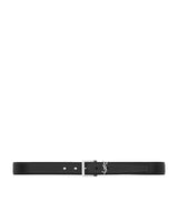 Harrods Saint Laurent Calfskin Cassandre Belt 3cm- Buy online at McGrocer