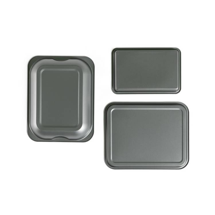 Argos Home 3 piece non-stick bakeware set - British product