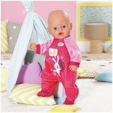 BABY born doll pink romper for 43cm dolls, UK version