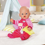 BABY born doll pink romper for 43cm dolls, UK version