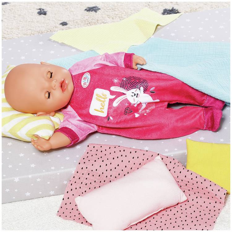 BABY born doll pink romper for 43cm dolls, UK version