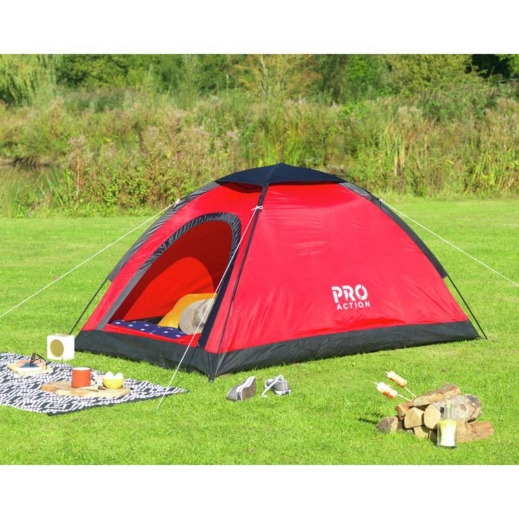 Pro Action dome tent 2 person, imported from the UK