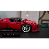LEGO Technic Ferrari Daytona SP3 model car 1:8 scale, UK version