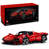 LEGO Technic Ferrari Daytona SP3 model car 1:8 scale, UK version
