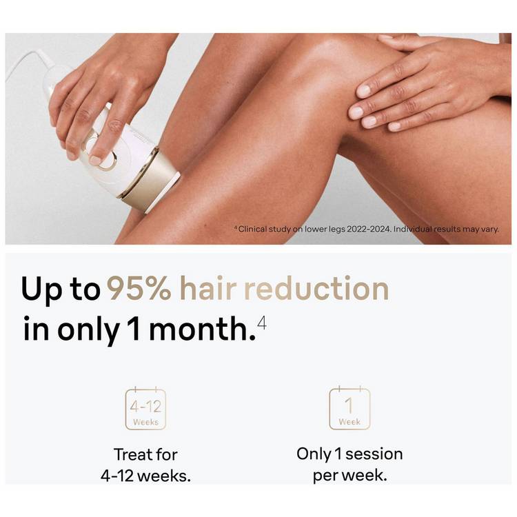 Braun Silk Expert Pro 5 IPL hair removal device PL5347 - British product