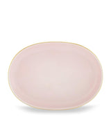 Harrods Ginori 1735 Colonna Diva Giallo Porcelain Pickle Dish 21.5cm- Buy online at McGrocer