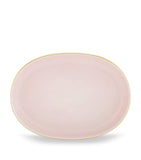 Ginori 1735 Colonna Diva Giallo porcelain pickle dish 21.5cm - British product