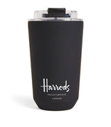 Harrods Harrods Logo Travel Cup- Buy online at McGrocer