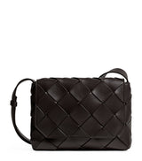 Harrods Bottega Veneta Leather Diago Cross-Body Bag- Buy online at McGrocer