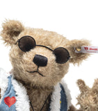 Steiff teddy bear Woodstock 32cm, imported from the UK