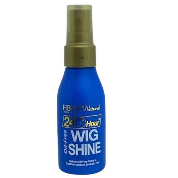 EBIN 24 Hour Wig Shine hairspray 59.2ml, imported from the UK