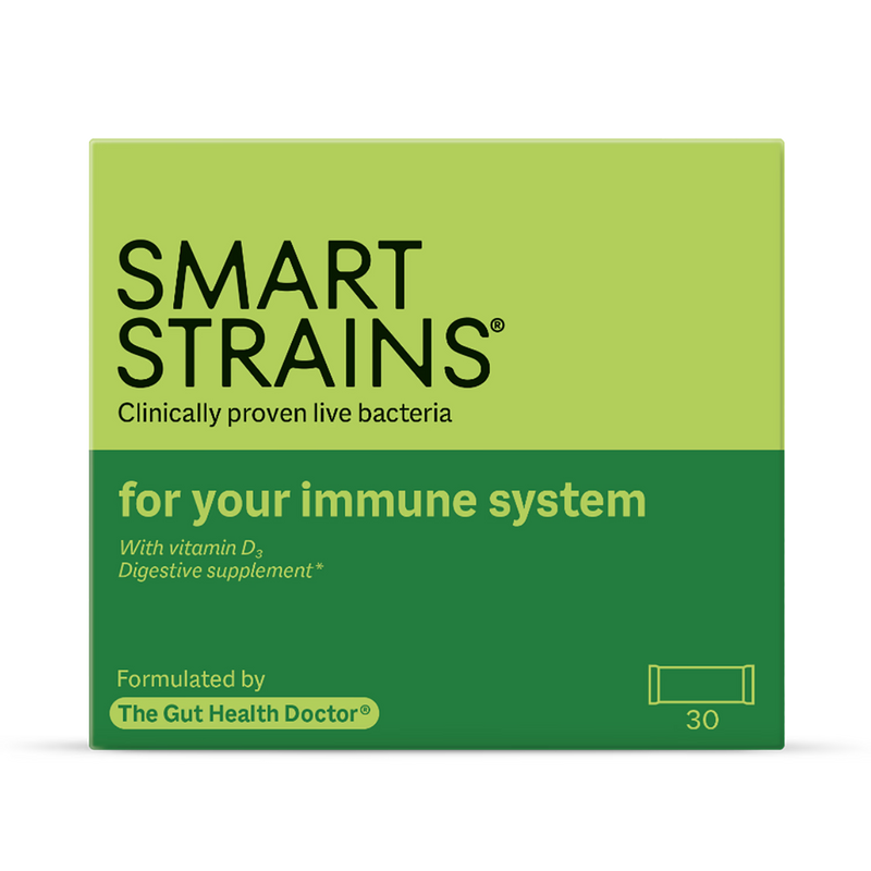 Smart Strains probiotic for immunity 30 sachets, UK version