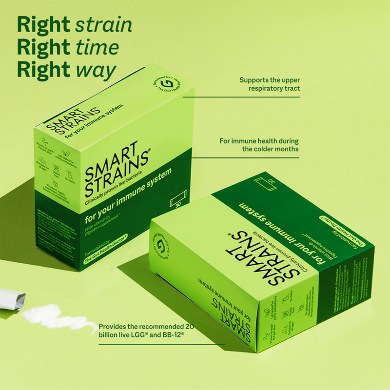 Smart Strains probiotic for immunity 30 sachets, UK version