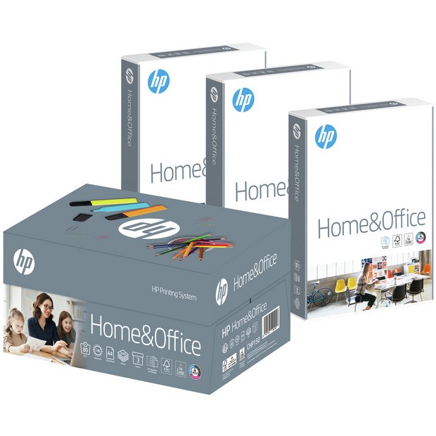 HP A4 printer paper 80gsm (British brand)
