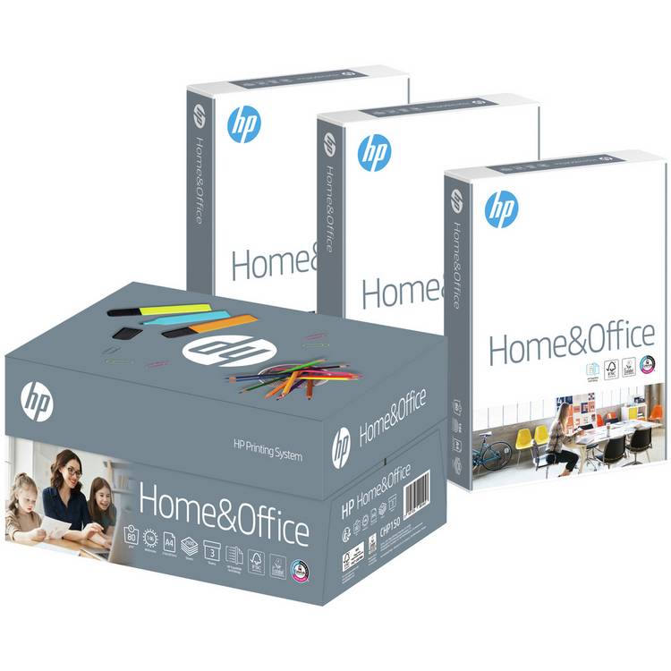 HP A4 printer paper 80gsm (British brand)