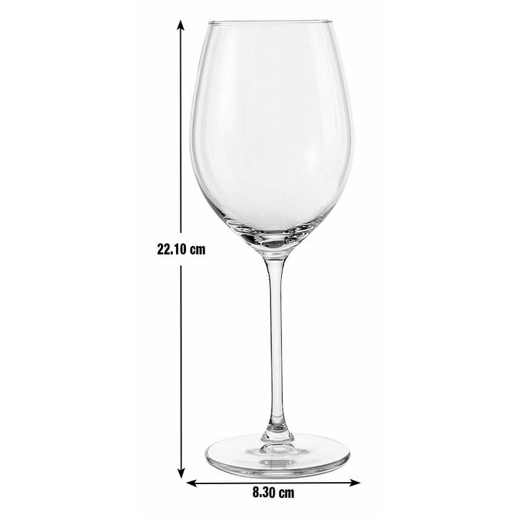 Habitat Portofino set of 4 wine glasses 410ml (British brand)