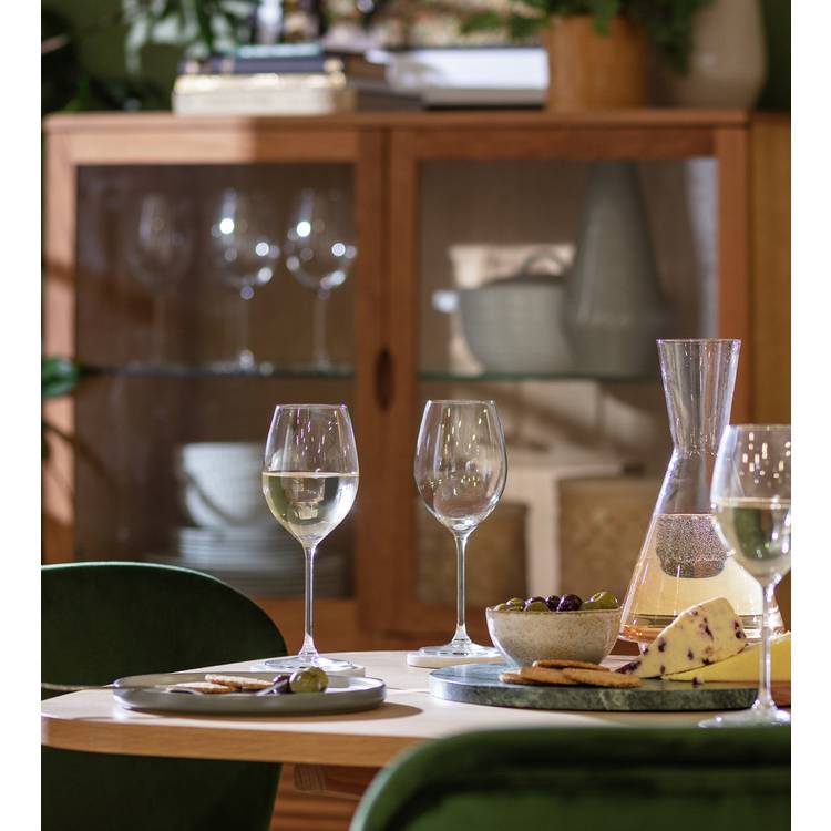 Habitat Portofino set of 4 wine glasses 410ml (British brand)