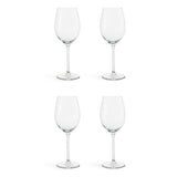 Habitat Portofino set of 4 wine glasses 410ml (British brand)