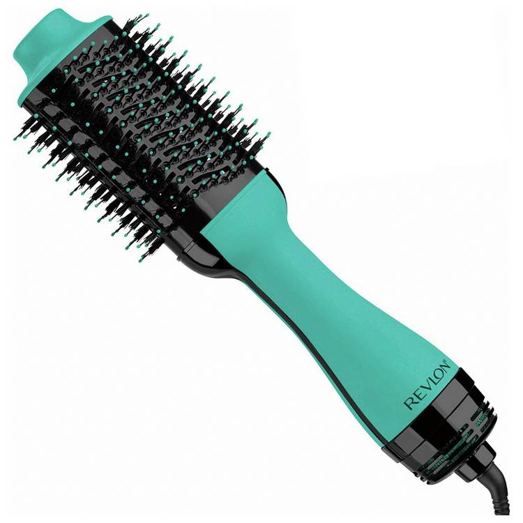 Revlon One-Step Hair Dryer and Volumiser teal - British product