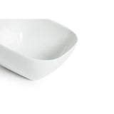 Habitat Riko square dinner set white porcelain 12 piece, UK version
