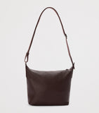 LOEWE Cubi cross-body bag in grained calf leather (British brand)