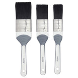 Harris woodwork gloss paint brush set pack of 3 - British product