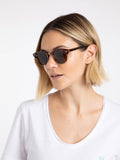 Weird Fish Brown Johnson Clubmaster Sunglasses - British product