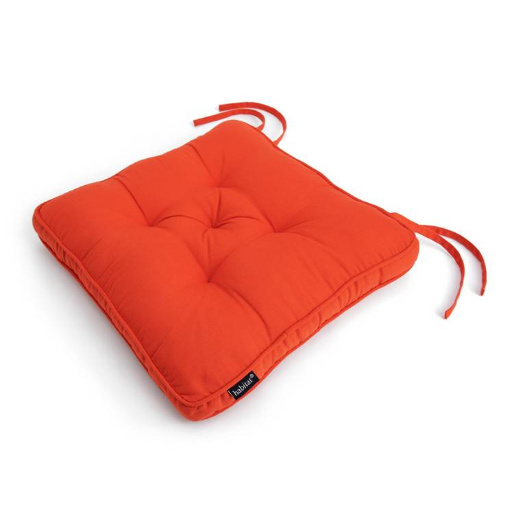 Habitat festive seat cushion pack of 2 red, UK version