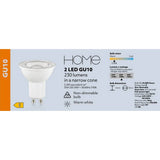 Argos Home LED GU10 light bulb 2 pack (British brand)