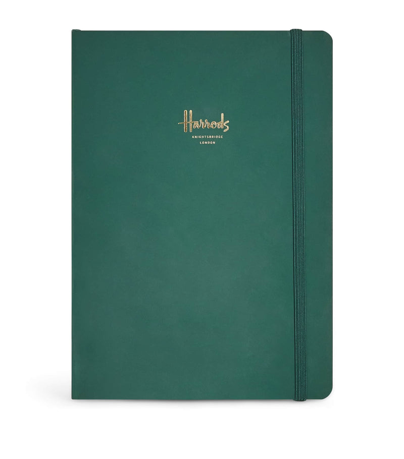 Harrods A5 lined paper notebook, UK version