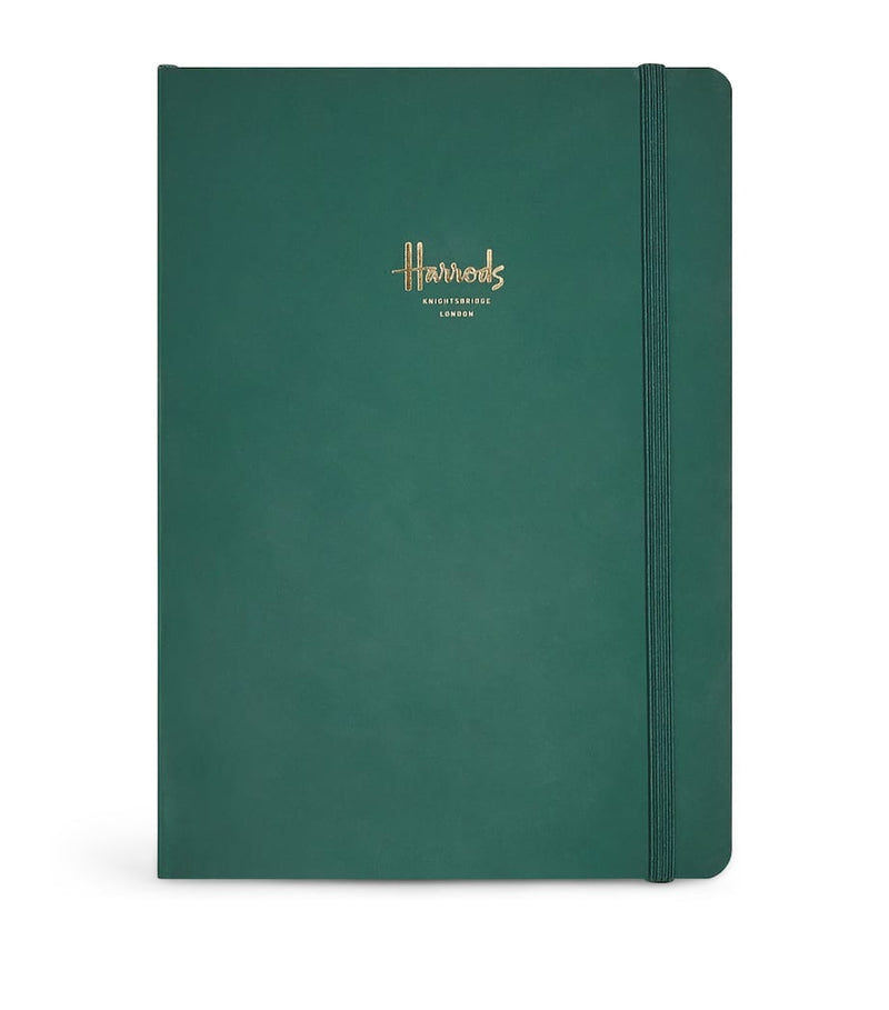 Harrods A5 lined paper notebook, UK version