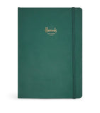 Harrods A5 lined paper notebook, UK version