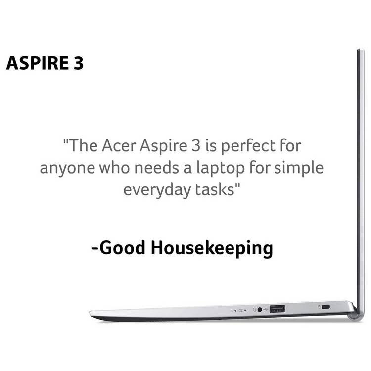 Acer Aspire 3 laptop 17.3in (British brand)